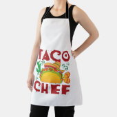 Taco Chef Taco Truck Schort (Insitu)