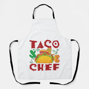 Taco Chef Taco Truck Schort