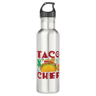 Taco Chef Taco Truck Waterfles
