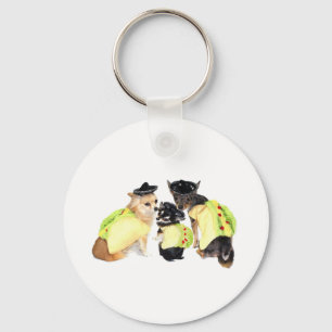 Taco Chihuahuas Sleutelhanger