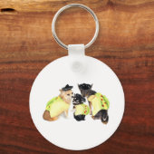 Taco Chihuahuas Sleutelhanger (Voorkant)