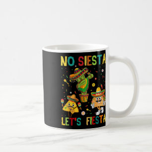 Taco Cinco 5 De Mayo Geen Siesta Laat Fiesta Grapp Koffiemok