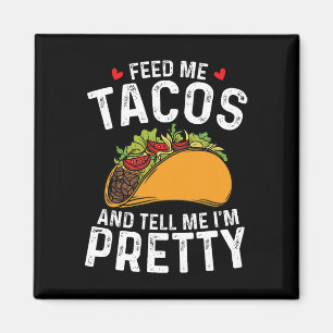 Taco Cinco De Mayo Funny Boys Meisjes Mannen Vrouw Magneet