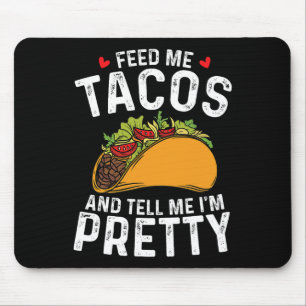 Taco Cinco De Mayo Funny Boys Meisjes Mannen Vrouw Muismat