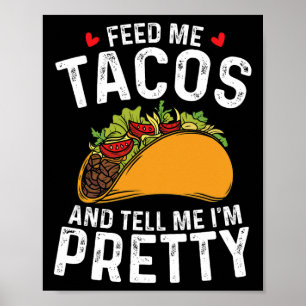 Taco Cinco De Mayo Funny Boys Meisjes Mannen Vrouw Poster