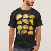 Taco Collage  T-shirt (Voorkant)