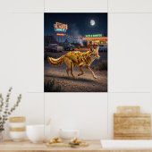 Taco Coyote Drive-In Poster (Keuken)
