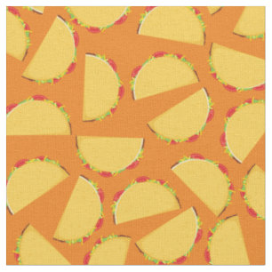 Taco Cute Kinder Food Stof