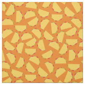 Taco Cute Kinder Food Stof (Swatch)