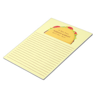 Taco Cute Kinder Personal Briefpapier Notepad Notitieblok