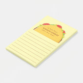 Taco Cute Kinder Post-it® Notes (Schuin)