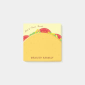 Taco Cute Kinder Post-it® Notes (Voorkant)