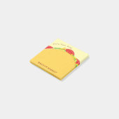 Taco Cute Kinder Post-it® Notes (Schuin)