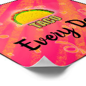 Taco Day Poster (Hoek)