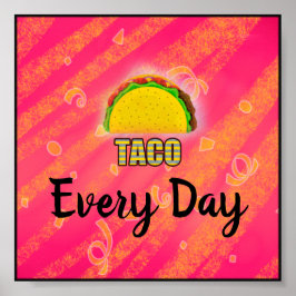Taco Day Poster