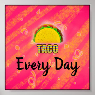 Taco Day Poster