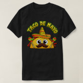 Taco De Mayo Cinco de Mayo Fiesta 5 T-shirt (Design voorkant)