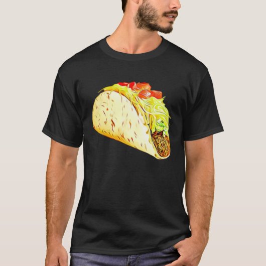 Taco Dear Person Behind Me Better Place 2 Sided T-shirt (Voorkant)