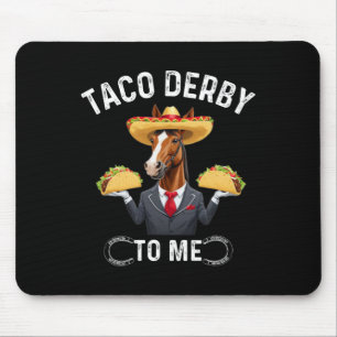 Taco Derby voor mij Cinco de Mayo Muismat