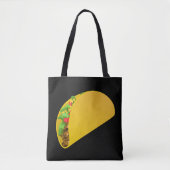 TACO DESIGNER CANVAS TAS PURS (Voorkant)
