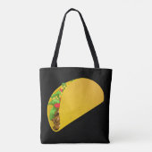 TACO DESIGNER CANVAS TAS PURS (Achterkant)