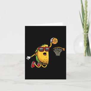 Taco die honkbal speelt Mexicaan Cinco de Mayo Kin Kaart