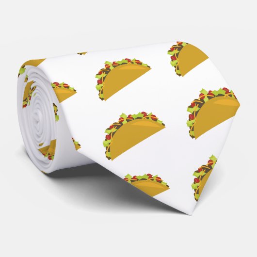 Taco Dinner Stropdas (Opgerold)