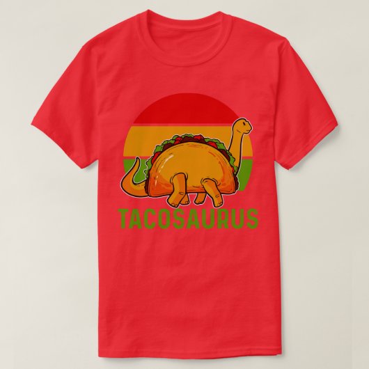 Taco Dinosaur T-shirt (Design voorkant)