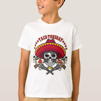 Taco Dinsdag 4 Leven T-shirt