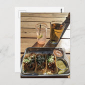 Taco Dinsdag Briefkaart (Voorkant / Achterkant)