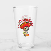 Taco Dinsdag Chihuahua Tall Glass Glas (Achterkant)