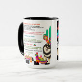 TACO DINSDAG Chow-Lappy  Kunstmuseum Recept Mok (Voorkant links)