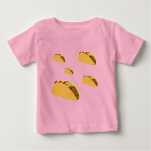 Taco Dinsdag Design - Baby Fine Jersey T-Shirt