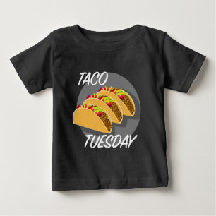 Taco Dinsdag Design - Baby Fine Jersey T-Shirt