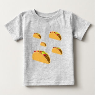 Taco Dinsdag Design - Baby Fine Jersey T-Shirt