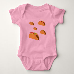 Taco Dinsdag Design - Baby Jersey Bodysuit
