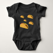Taco Dinsdag Design - Baby Jersey Bodysuit (Voorkant)