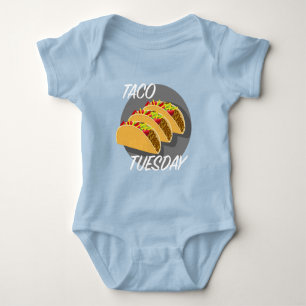 Taco Dinsdag Design - Baby Jersey Bodysuit