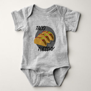 Taco Dinsdag Design - Baby Jersey Bodysuit