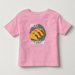 Taco Dinsdag Design - Toddler Fine Jersey T-Shirt