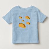 Taco Dinsdag Design - Toddler Fine Jersey T-Shirt (Voorkant)