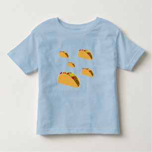Taco Dinsdag Design - Toddler Fine Jersey T-Shirt