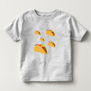 Taco Dinsdag Design - Toddler Fine Jersey T-Shirt