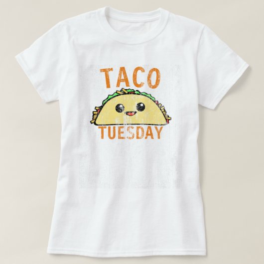 Taco Dinsdag DS T-shirt (Design voorkant)