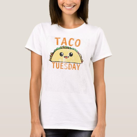 Taco Dinsdag DS T-shirt (Voorkant)