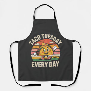Taco dinsdag elke dag schort