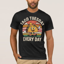 Taco dinsdag elke dag
