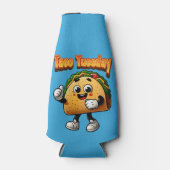 Taco dinsdag flesjeskoeler (Voorkant)