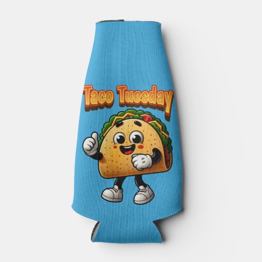 Taco dinsdag flesjeskoeler (Voorkant)