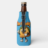 Taco dinsdag flesjeskoeler (Fles Achterkant)